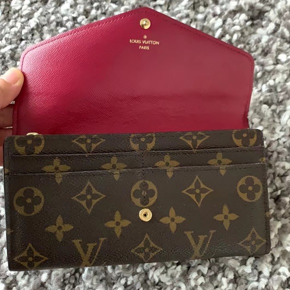 louis vuitton Wallet (chain wallet) - Picture 4 of 6